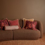 Bonnie and Neil | Cushion 50cm | Grain Coral
